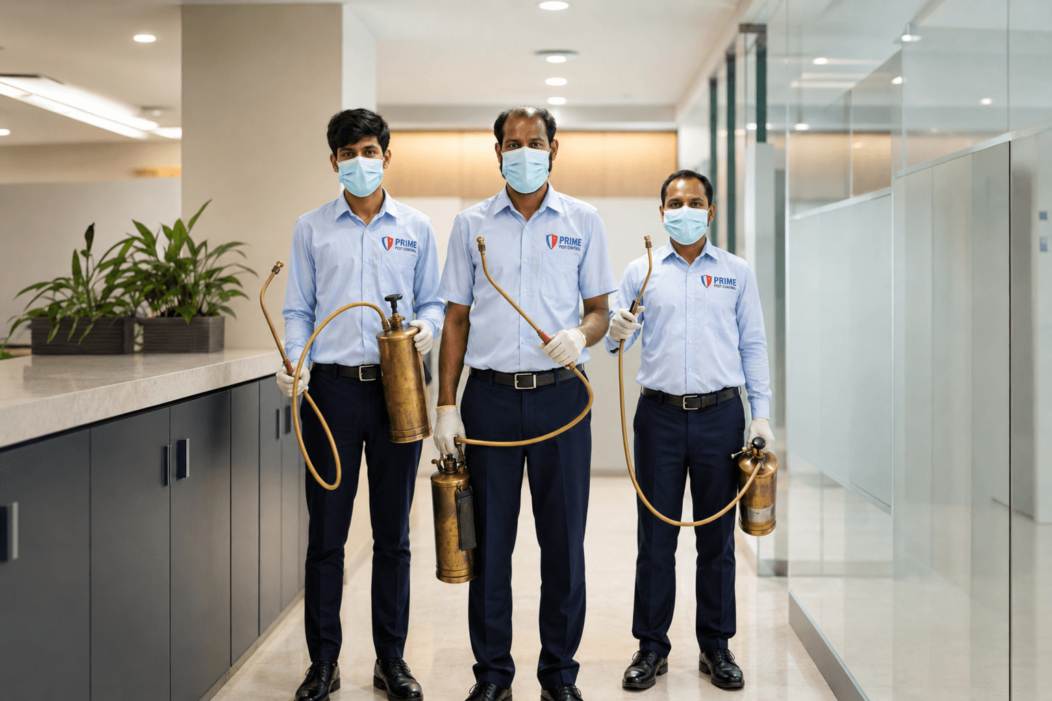 Prime Pest Control field team